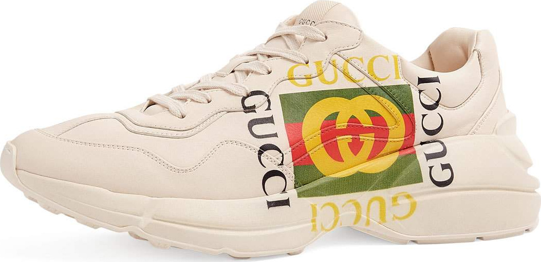 Gucci Rhyton Logo Trainer Sneaker