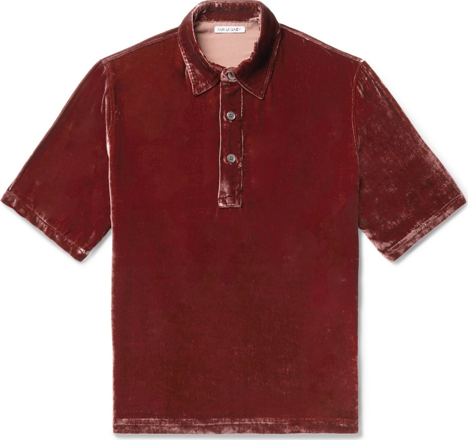 Our Legacy Velvet Shirt