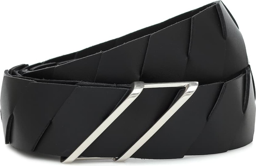 Bottega Veneta Intrecciato leather belt