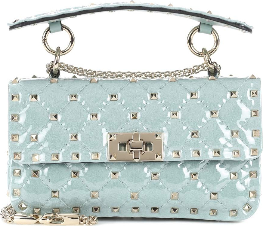 Valentino Valentino Garavani Rockstud Spike quilted shoulder bag