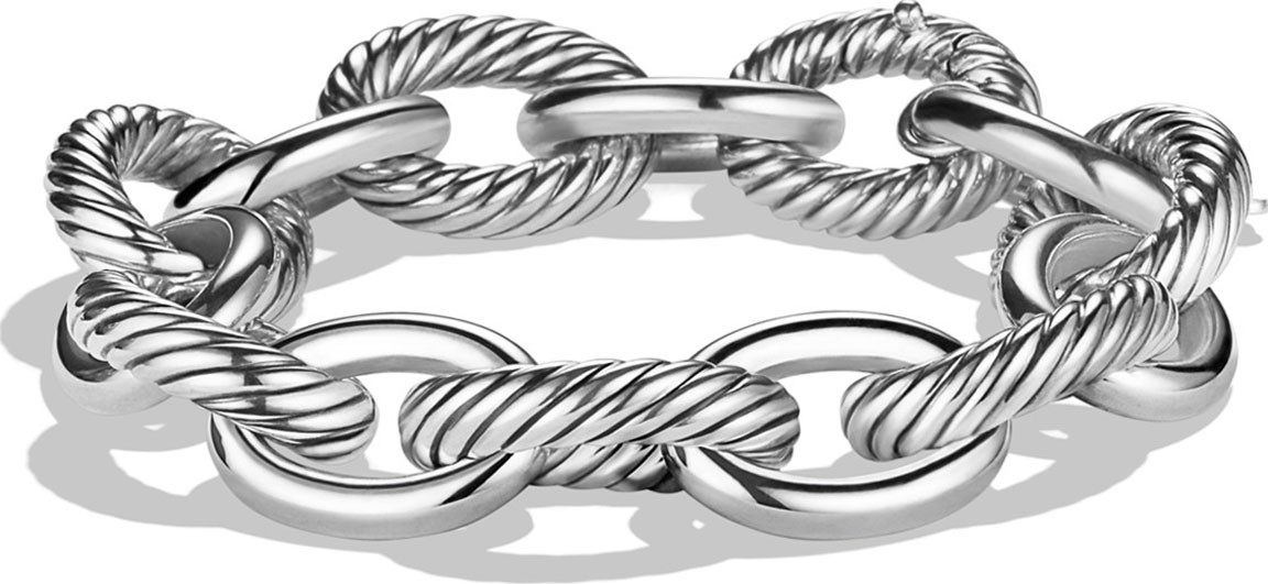 David Yurman Oval Extra Large Link Bracelet