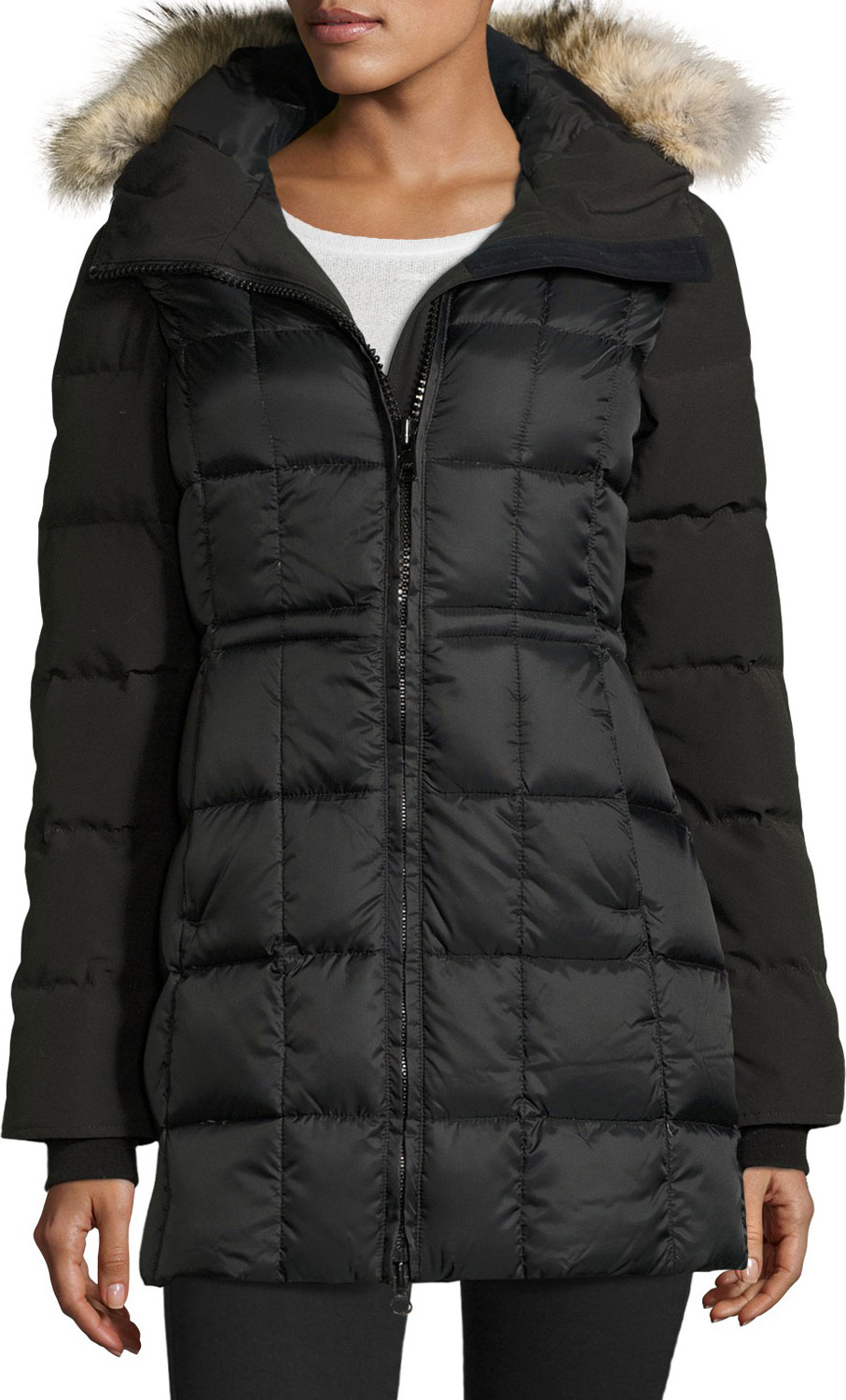 Canada Goose Beechwood Fur-Hood Parka Jacket