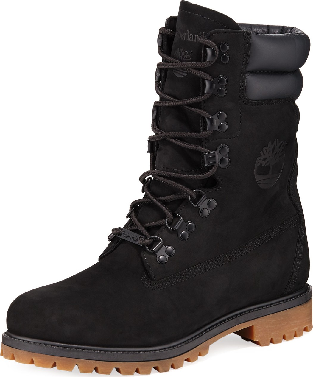 Timberland Men's Super Shearling-Lined Leather Hiker Boots