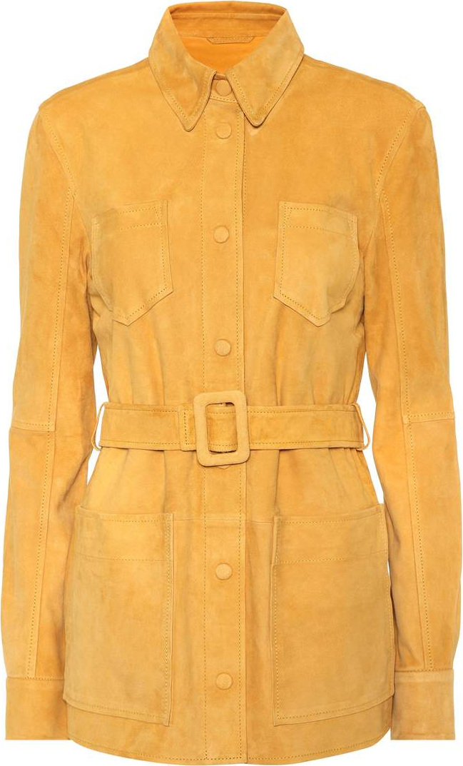 VICTORIA, VICTORIA BECKHAM Suede jacket