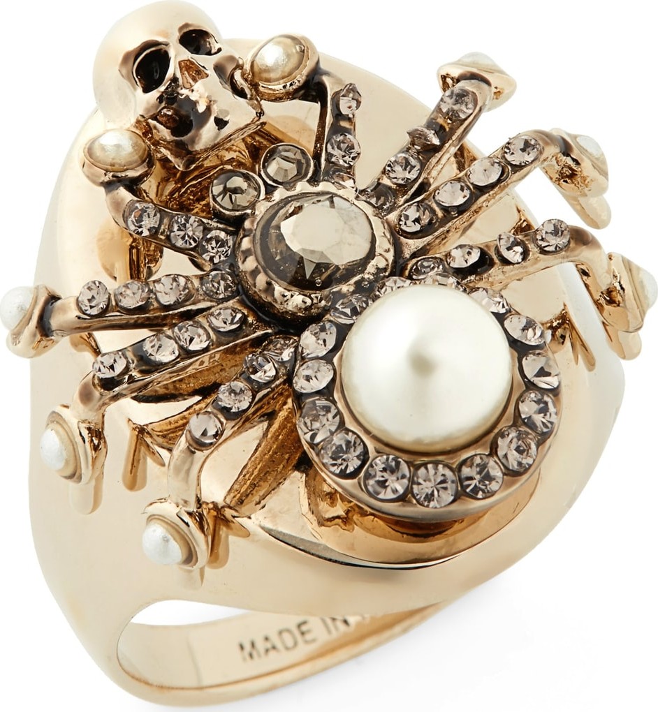 Alexander McQueen Spider Ring
