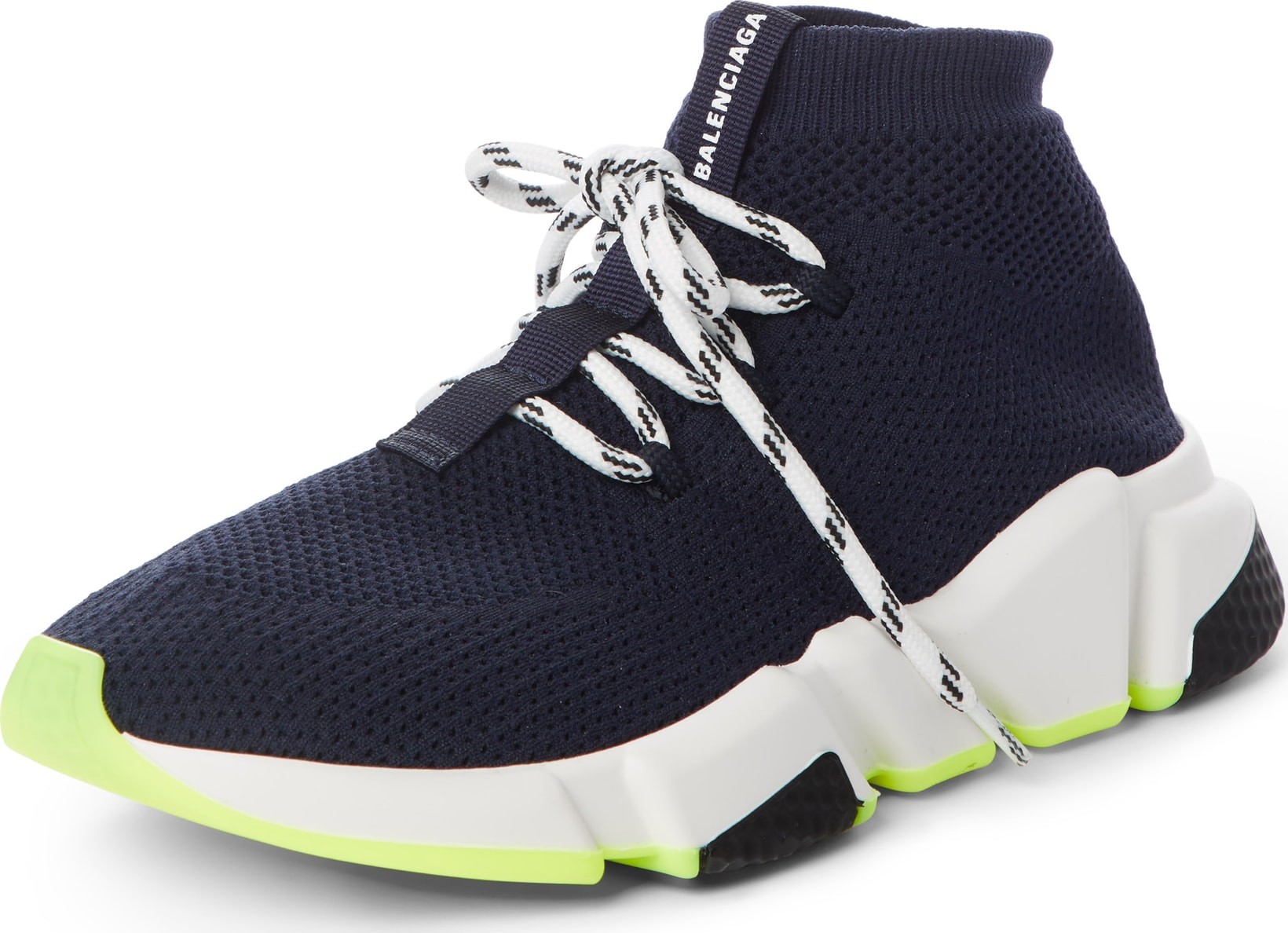 Balenciaga Mid Speed Lace-Up Sneaker