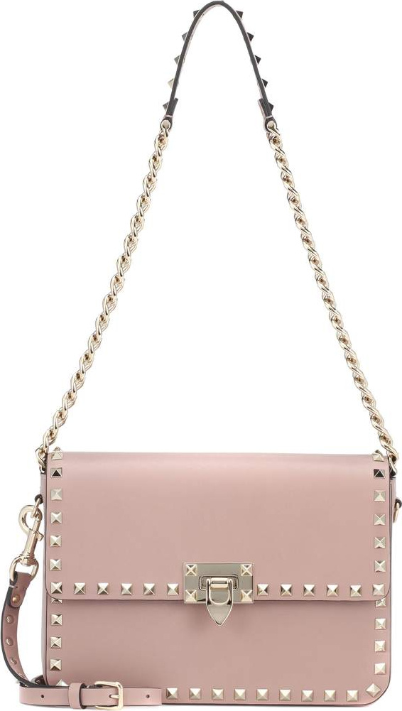 Valentino Valentino Garavani Rockstud leather shoulder bag