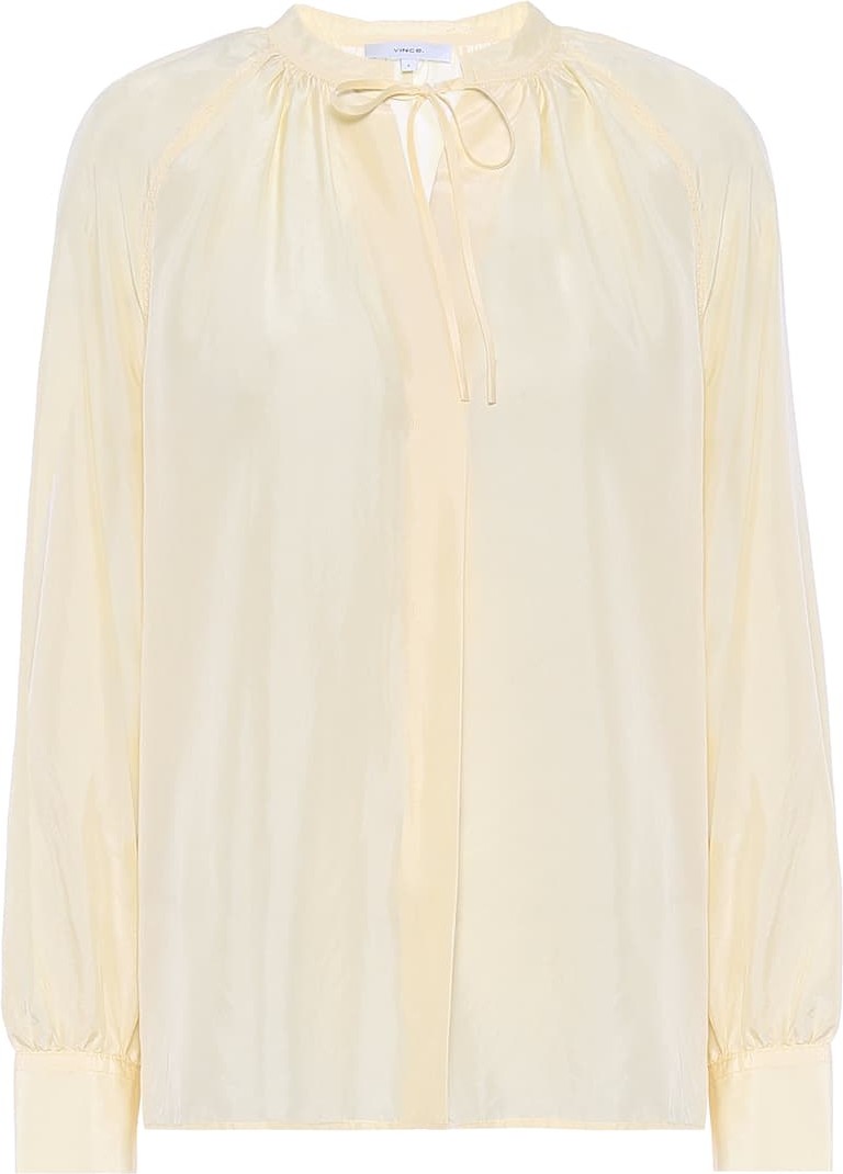 Vince Silk blouse