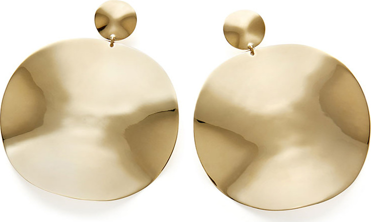 IPPOLITA 18k Classico Large Snowman Drop Earrings
