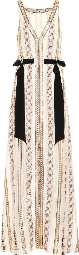 Temperley London Spirit embroidered maxi dress