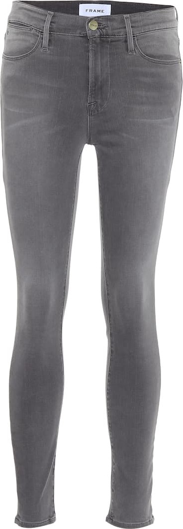 FRAME DENIM Le High Skinny high-rise jeans