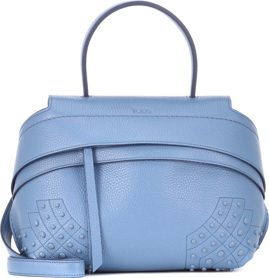 Tod's Wave Mini leather shoulder bag