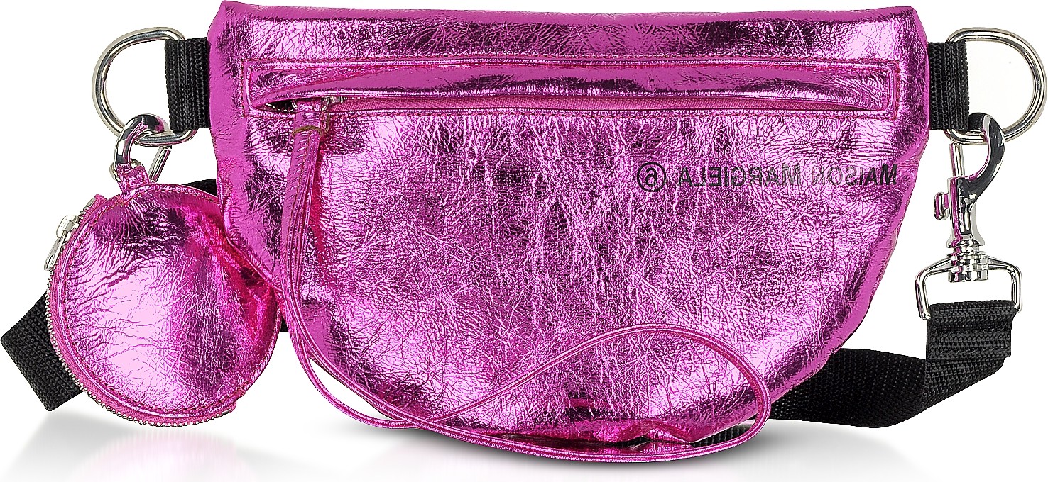 MM6 Maison Margiela Two Compartment Belt Bag