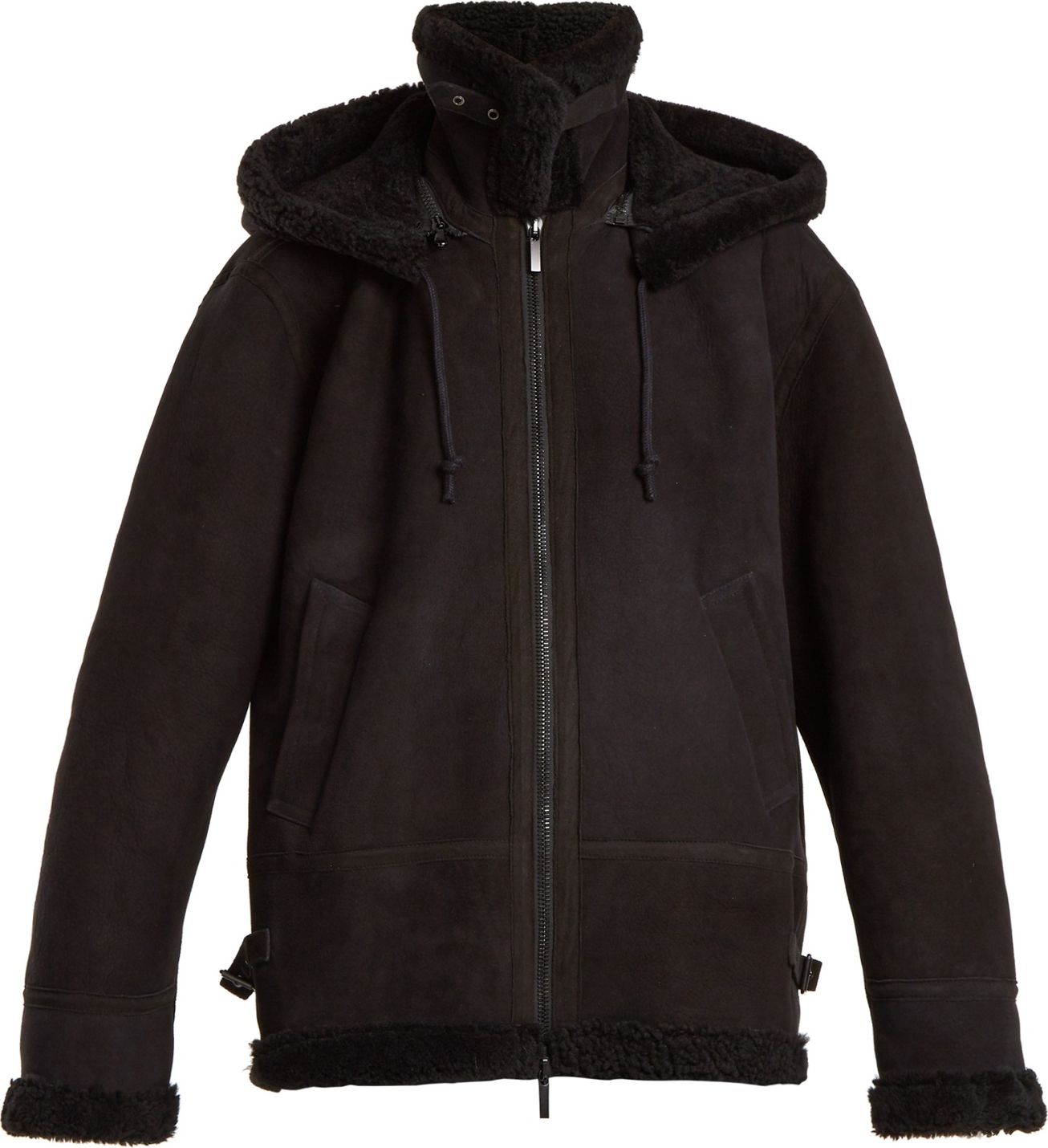 Raey Aviator shearling jacket