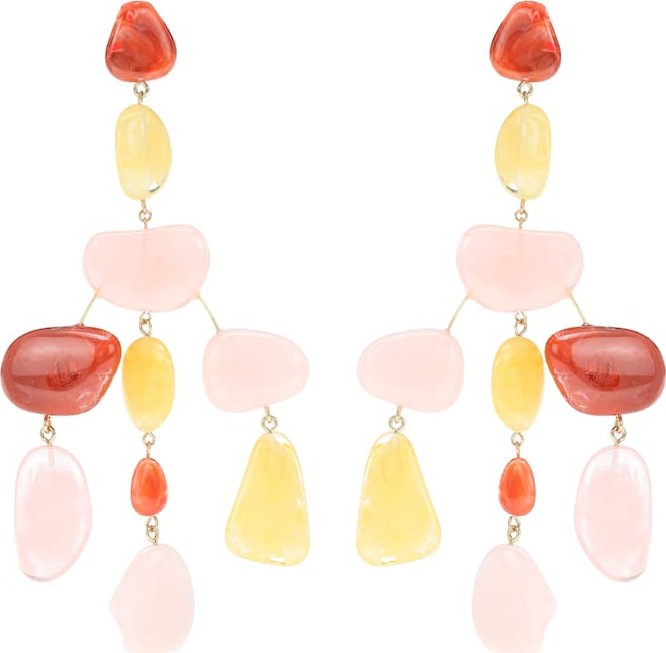 Cult Gaia Sloane acrylic earrings