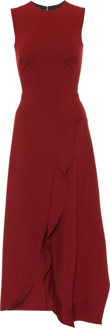 Victoria Beckham Sleeveless midi dress