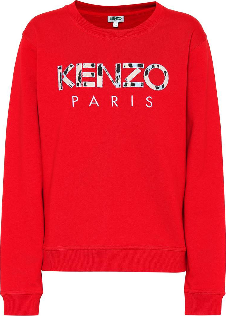KENZO Printed cotton sweatshirt
