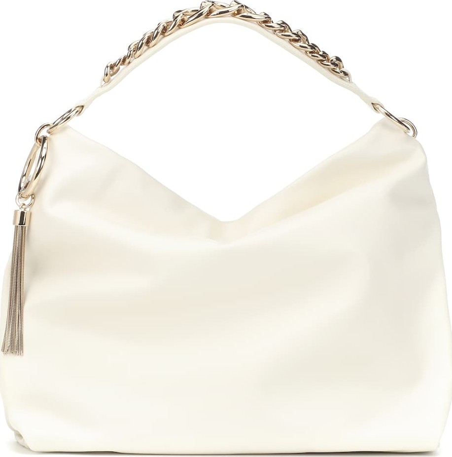 Jimmy Choo Callie leather shoulder bag