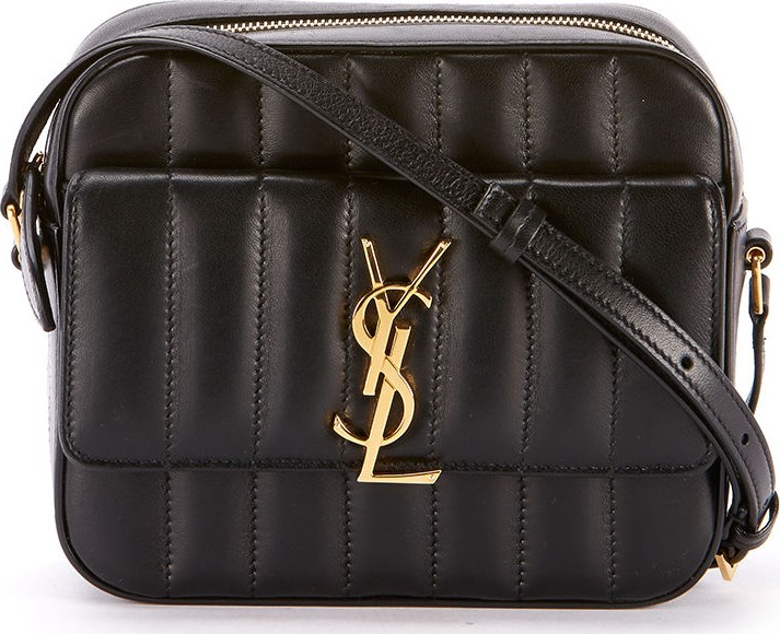 Saint Laurent Vicky Toy Monogram YSL Crossbody Camera Bag