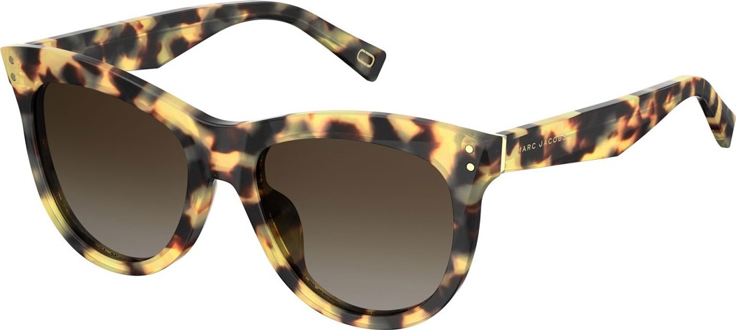 MARC JACOBS Faceted Butterfly Sunglasses
