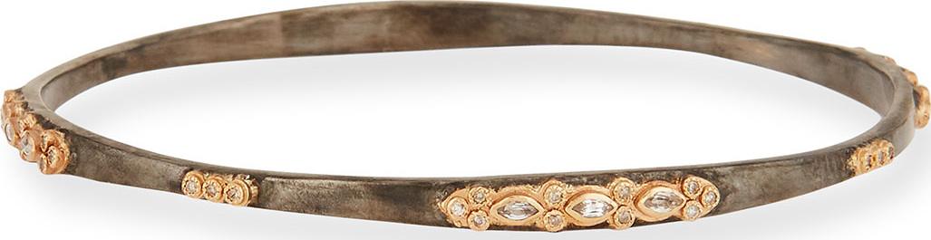 Armenta New World Sapphire & Diamond Bangle Bracelet