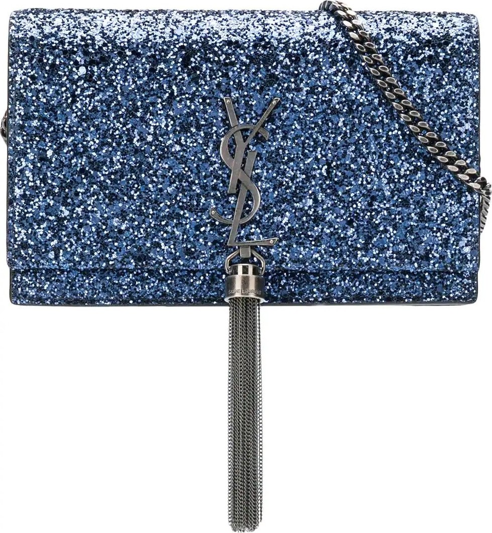 Saint Laurent monogram clutch