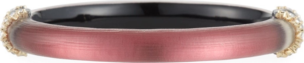 Alexis Bittar Capped Hinge Bracelet, Red