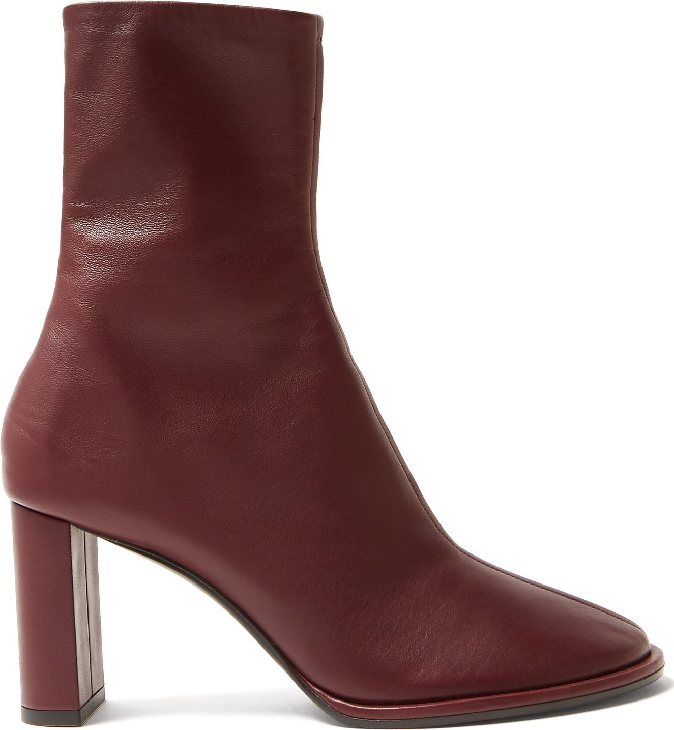 THE ROW Tea Time leather boots
