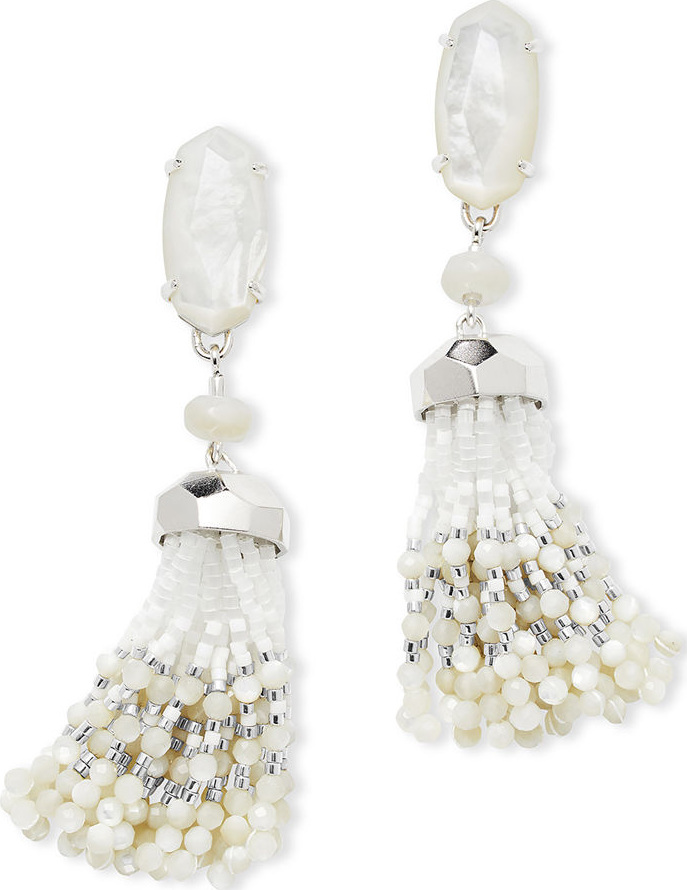 Kendra Scott Dove Tassel Earrings
