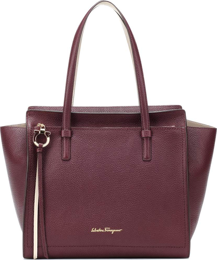 Salvatore Ferragamo Amy Medium leather shopper