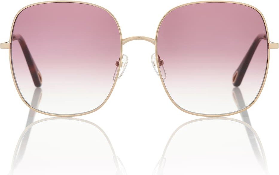 Chloe Oversized sunglasses