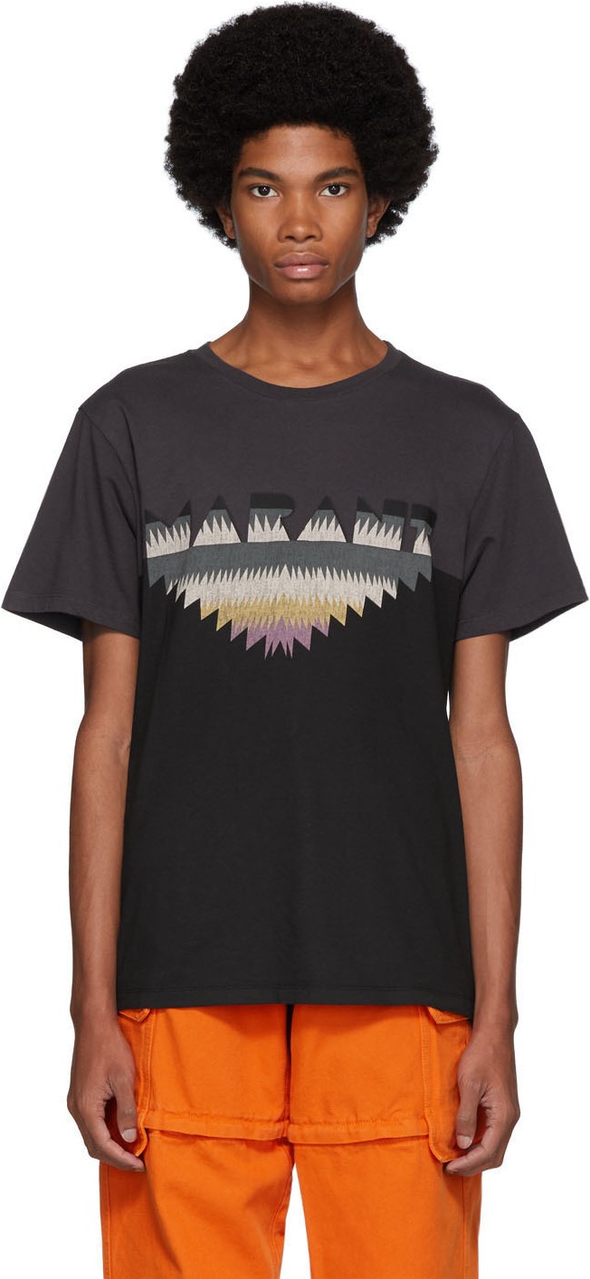 Isabel Marant Black Zao T-Shirt