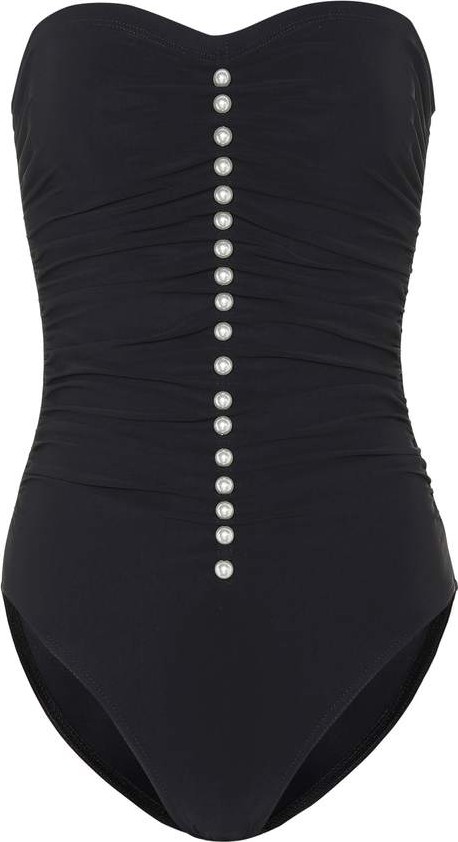 Karla Colletto Amma strapless swimsuit