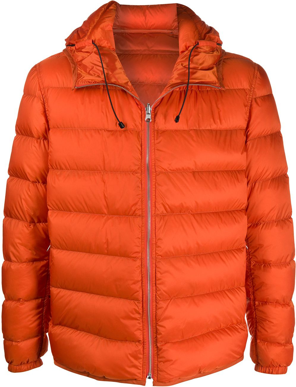 Ten C - Zipped padded jacket