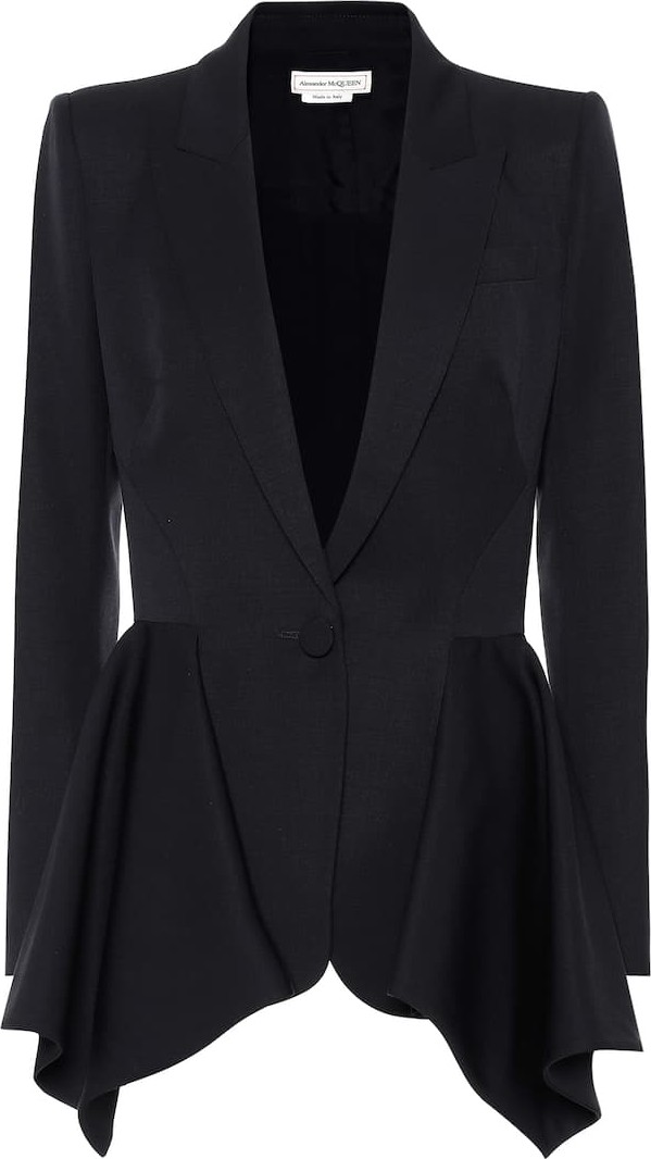 Alexander McQueen Wool blazer