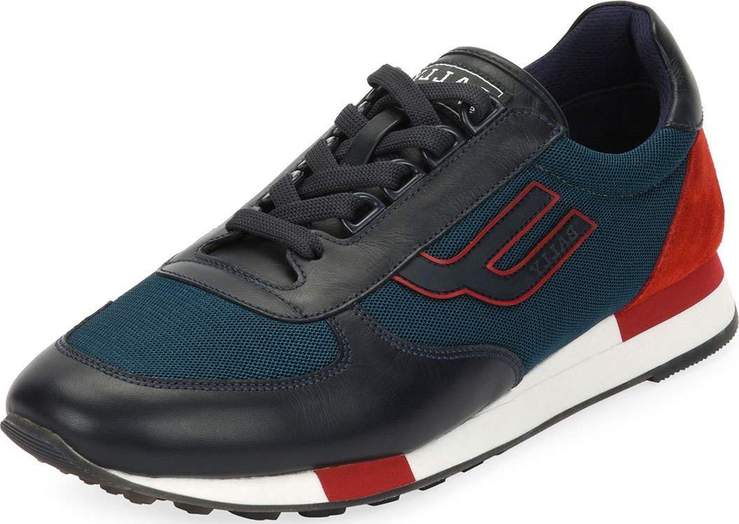 Bally Men's Gavino Retro Runner Sneakers
