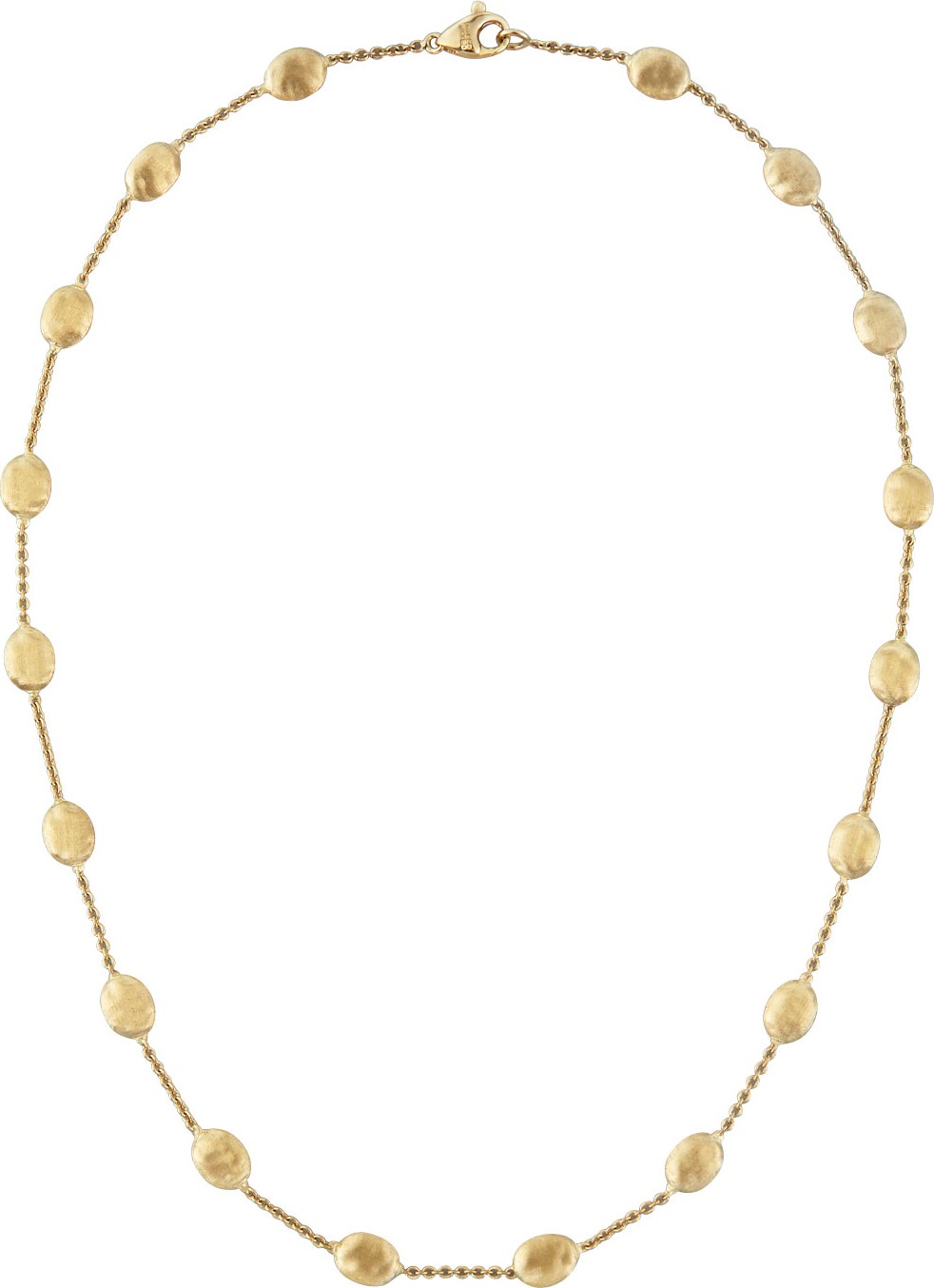Marco Bicego Siviglia 18K Gold Single-Strand Necklace, 16"L