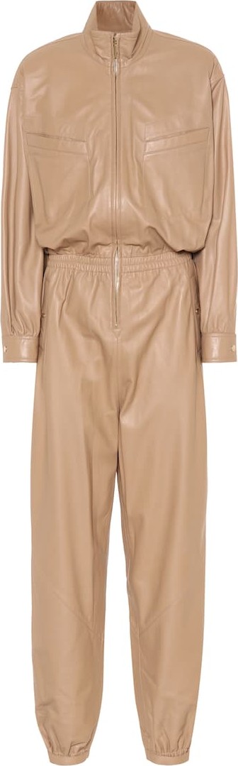 Zimmermann Leather jumpsuit