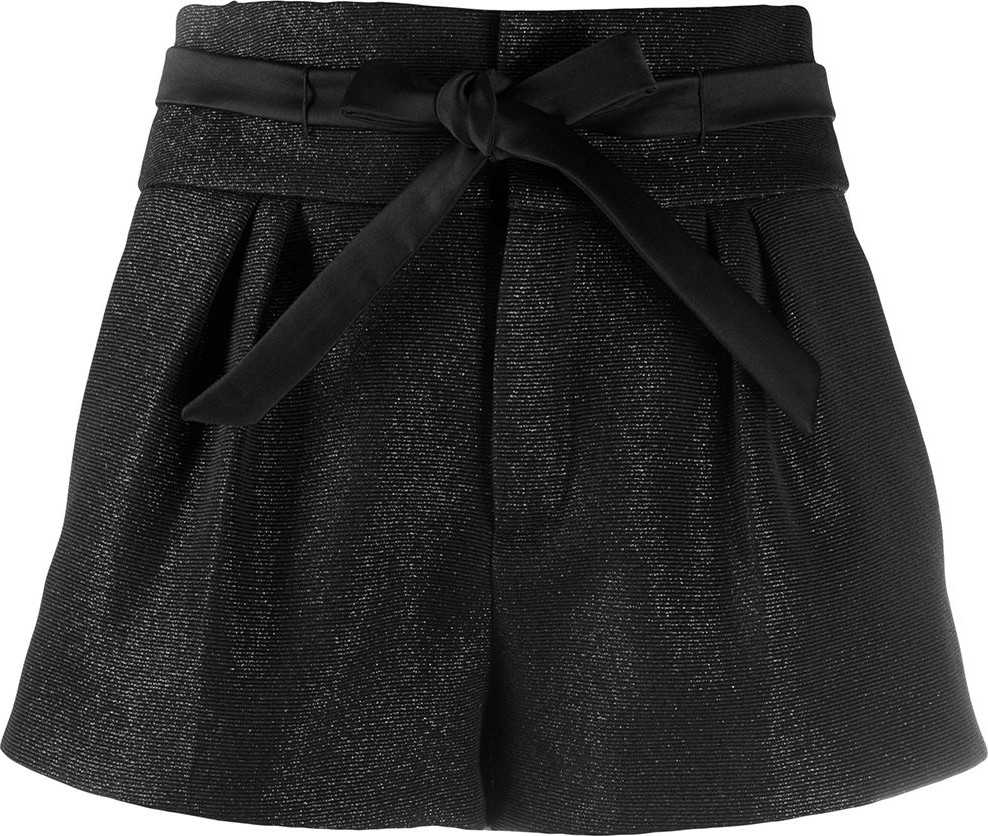 Saint Laurent - Tie-waist shorts