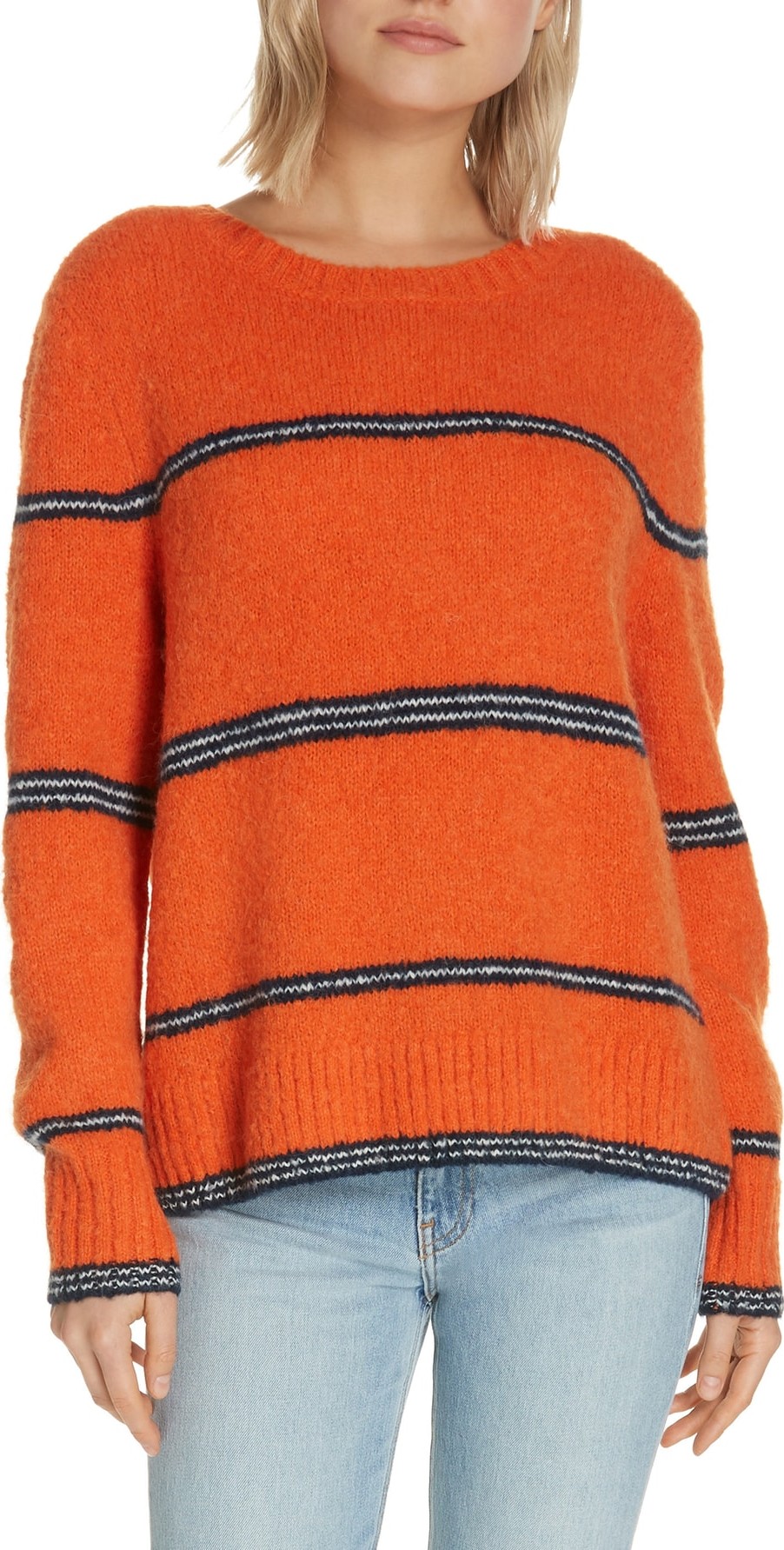 FRAME DENIM Stripe Sweater