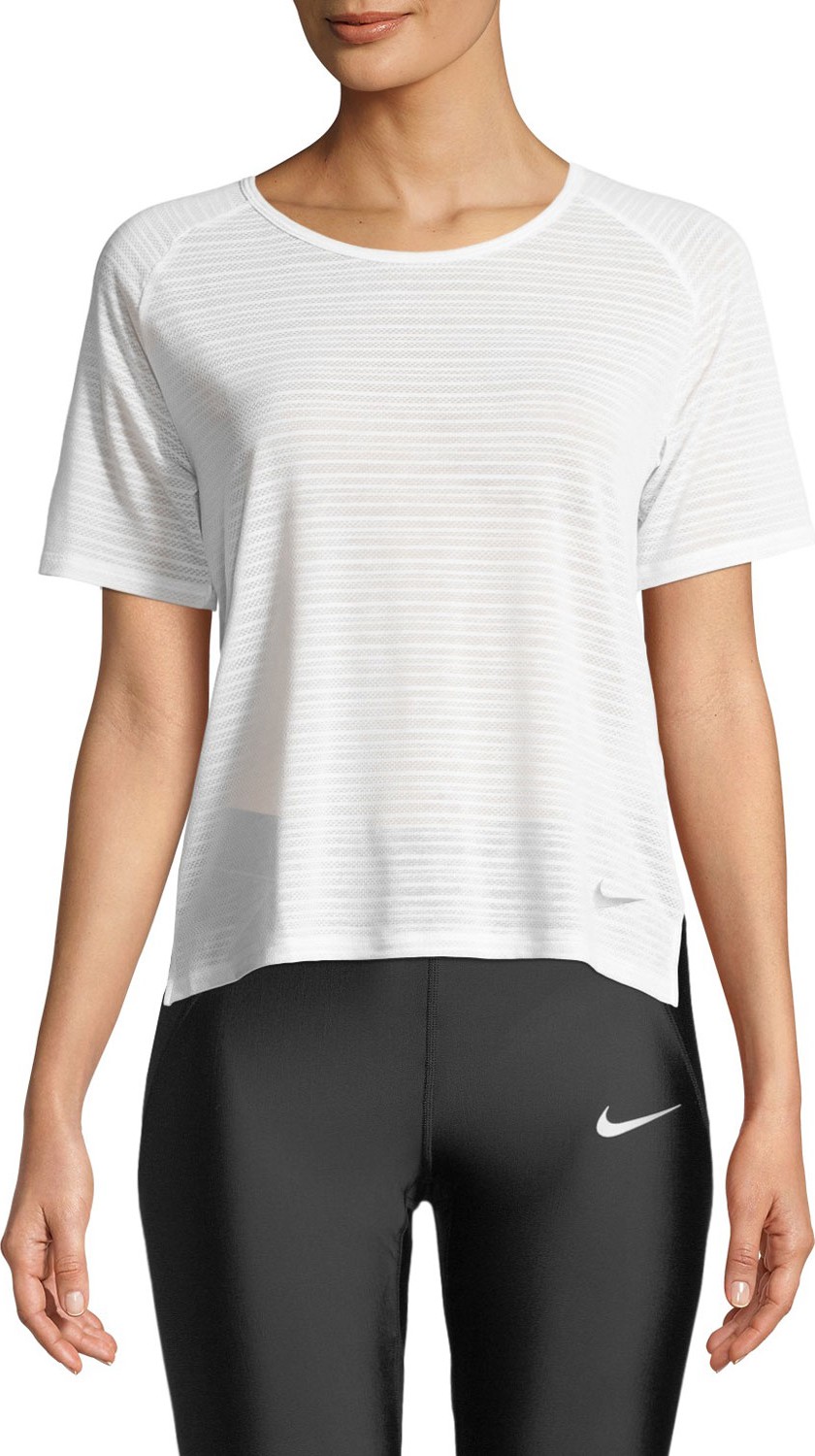 Nike Miler Short-Sleeve Performance Top