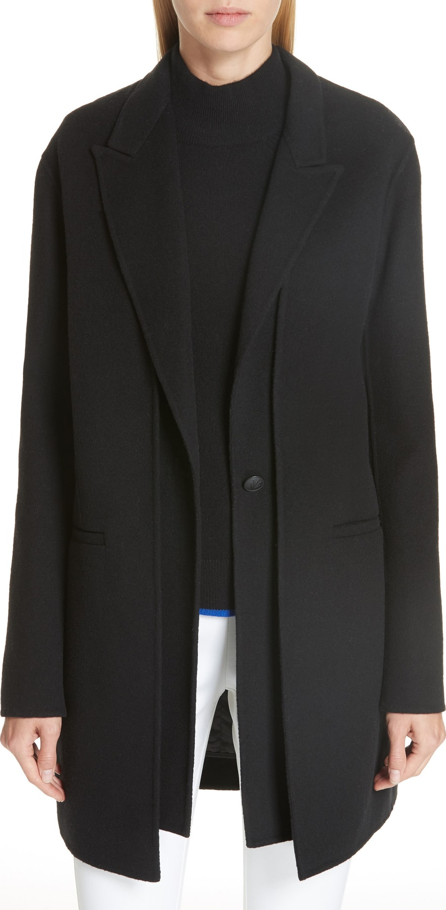 Rag & Bone Kaye Layered Vest & Coat