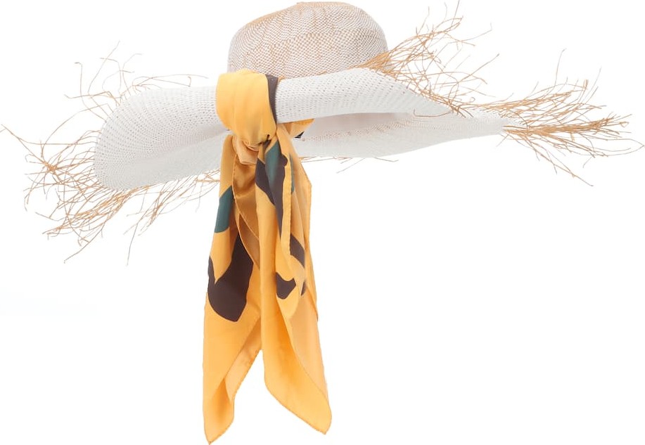 Jacquemus Le Chapeau Foulard straw hat