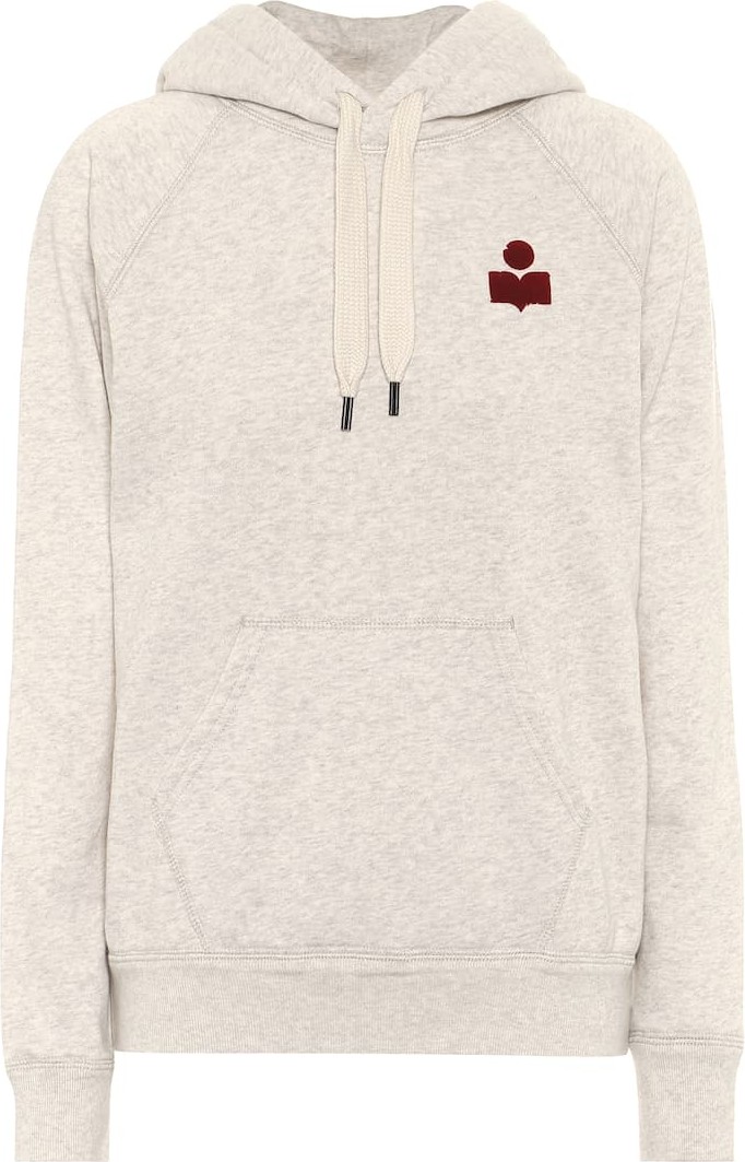 Isabel Marant Etoile Malibu cotton-blend jersey hoodie