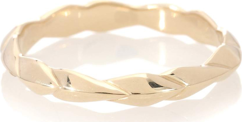 Anna Sheffield Sheaves 14kt gold ring