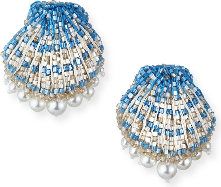 Mignonne Gavigan New York Ariel Stud Earrings