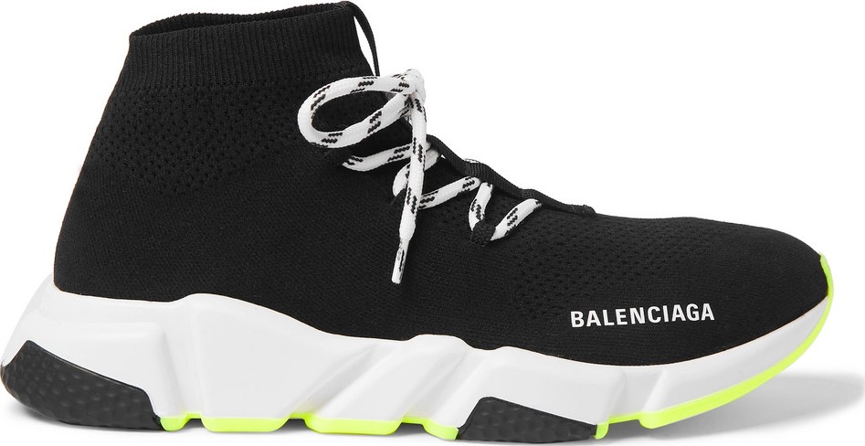 Balenciaga Speed Stretch-Knit Sneakers