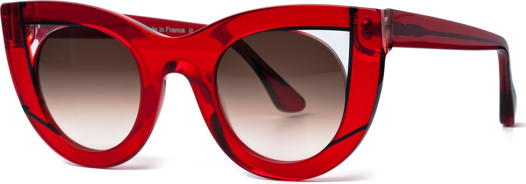 Thierry Lasry Wavvvy Acetate Cat-Eye Sunglasses