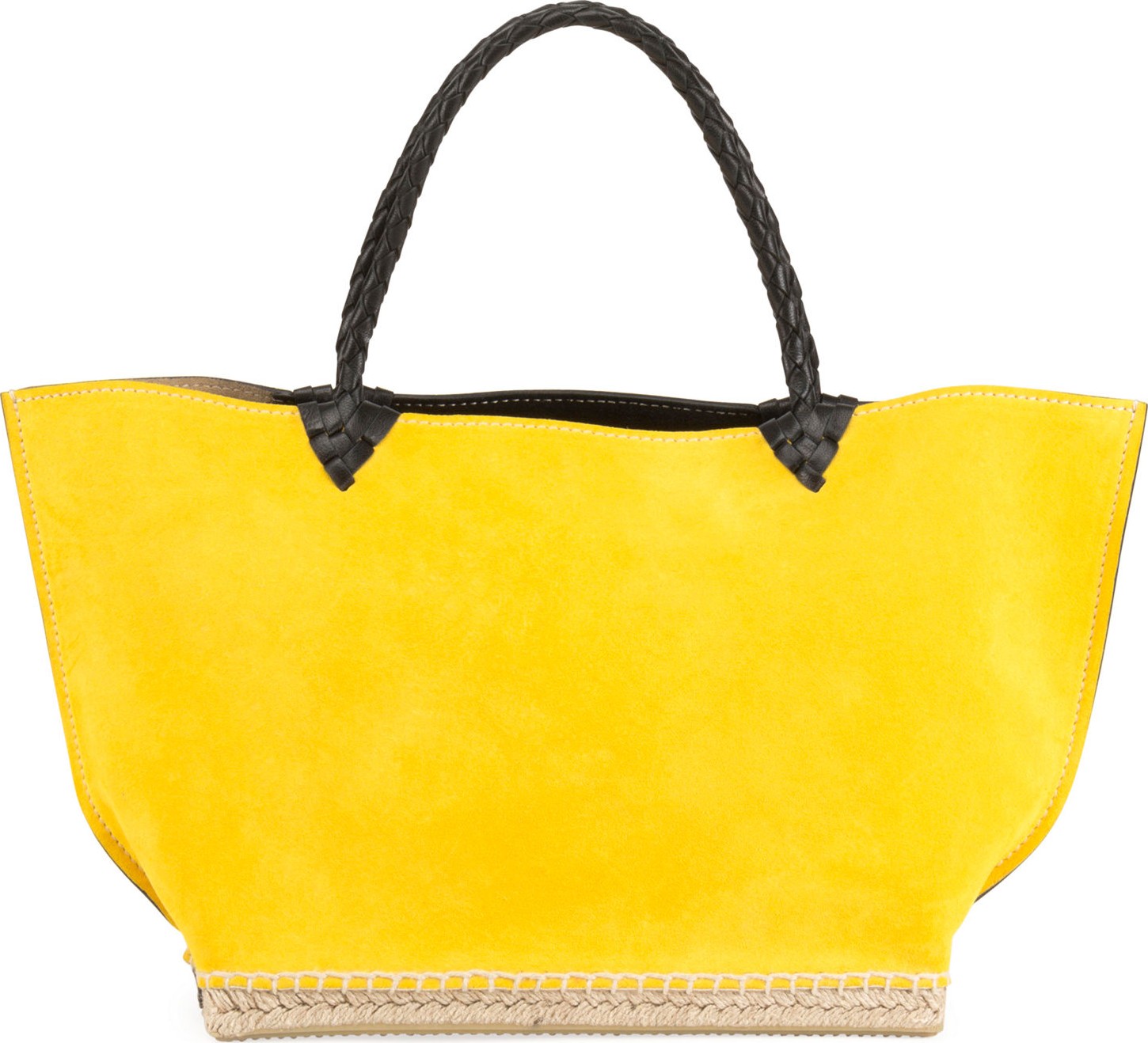 Altuzarra Espadrille Small Suede Tote Bag