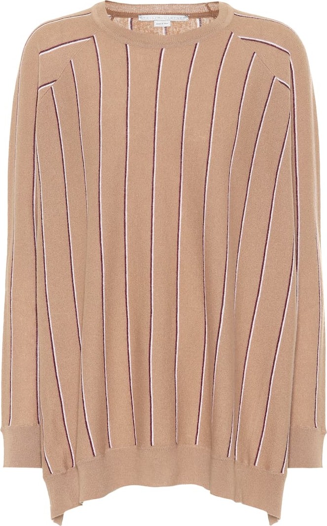 Stella McCartney Cutout wool sweater